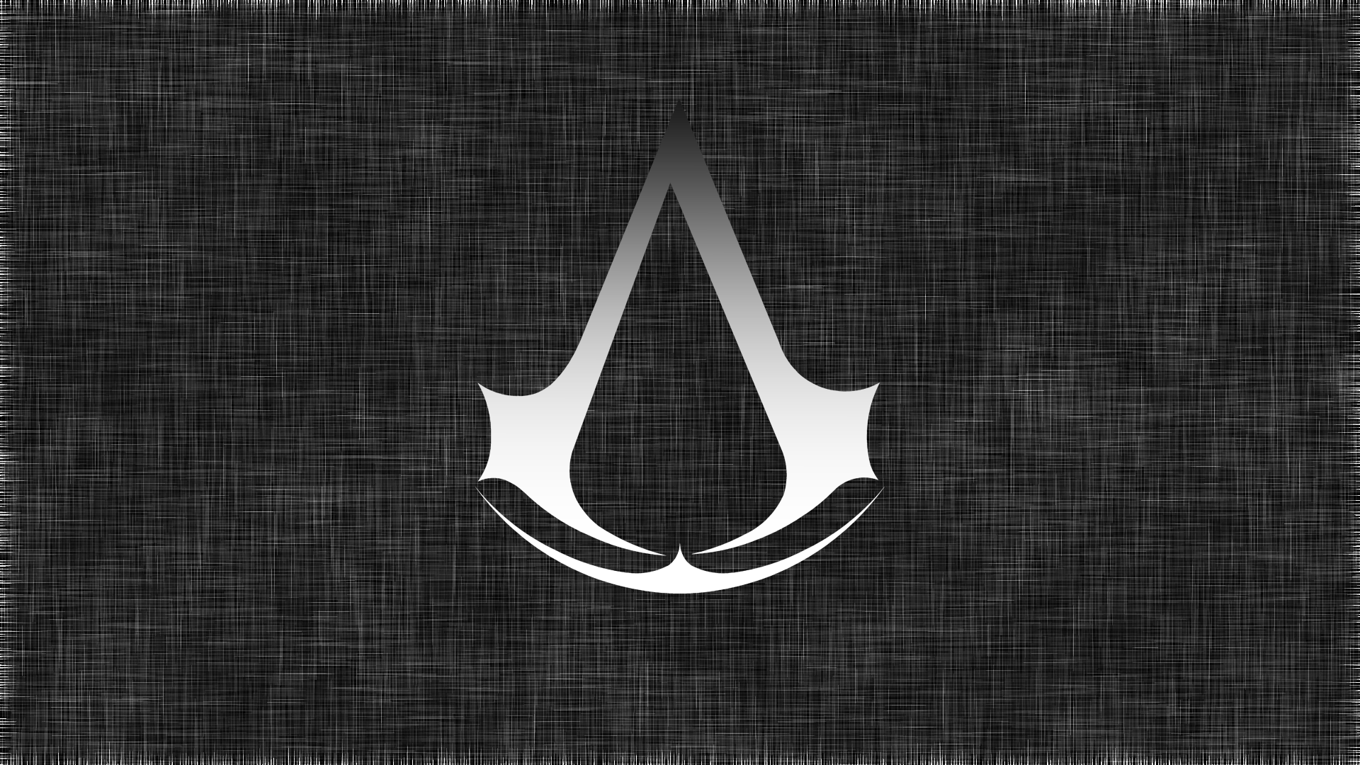 Assassins Creed Logo White