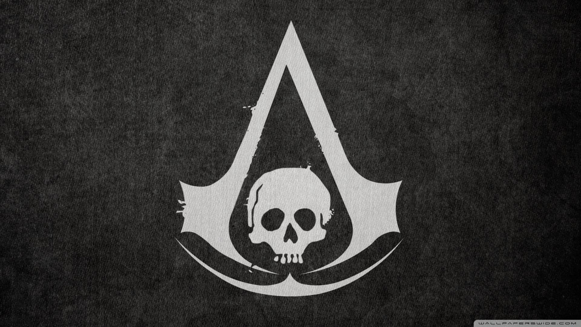 Assassin's Creed 4 Pirate Flag ❤ 4K HD Desktop Wallpaper for 4K