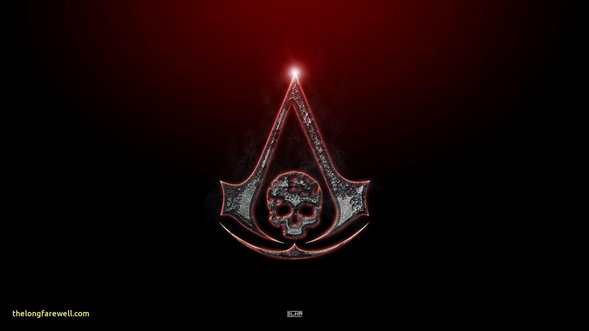 New assassins Creed Logo Wallpaper. Gaming And Fantasi HD Wallpaper 4K
