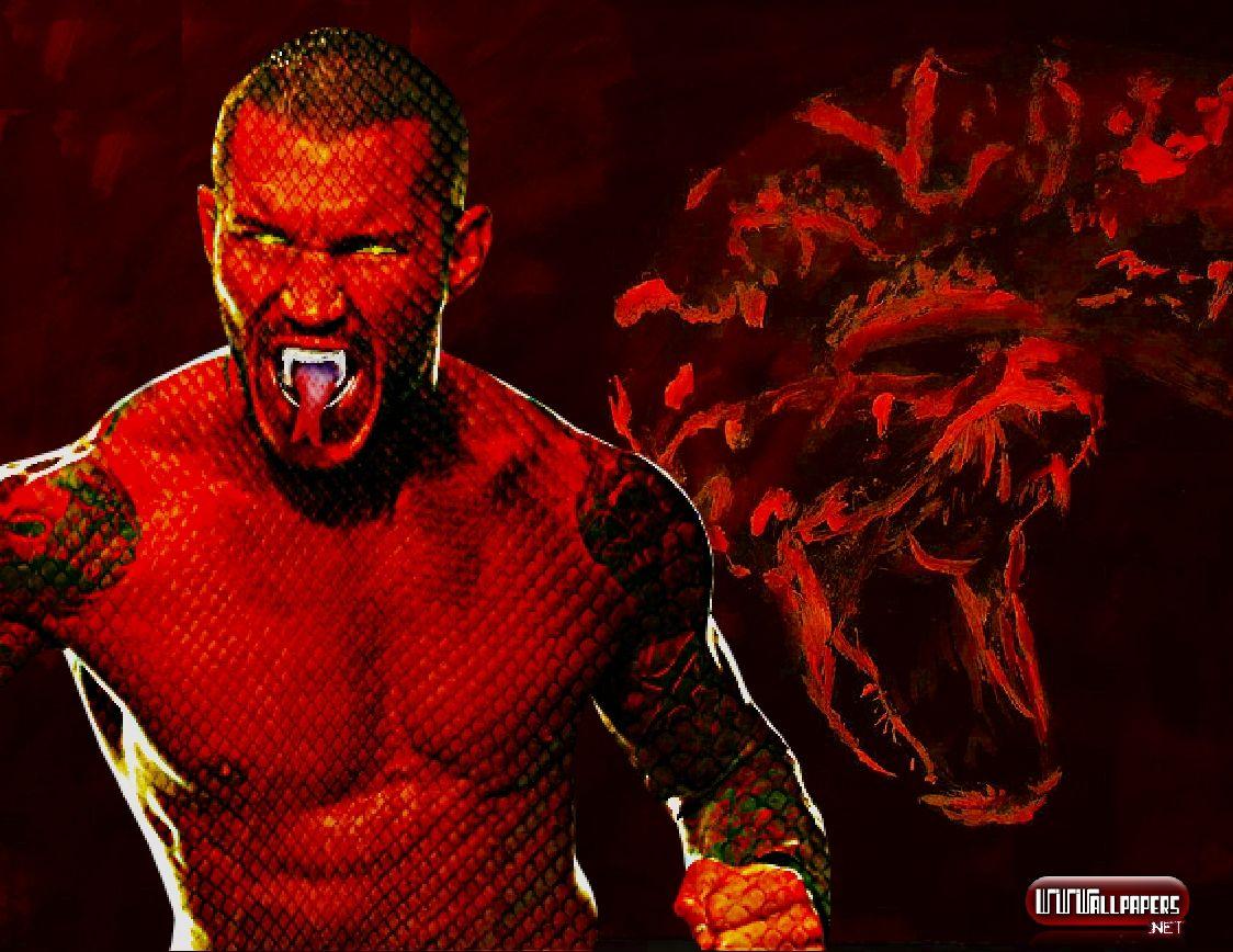 Randy Orton Logo Wallpaper