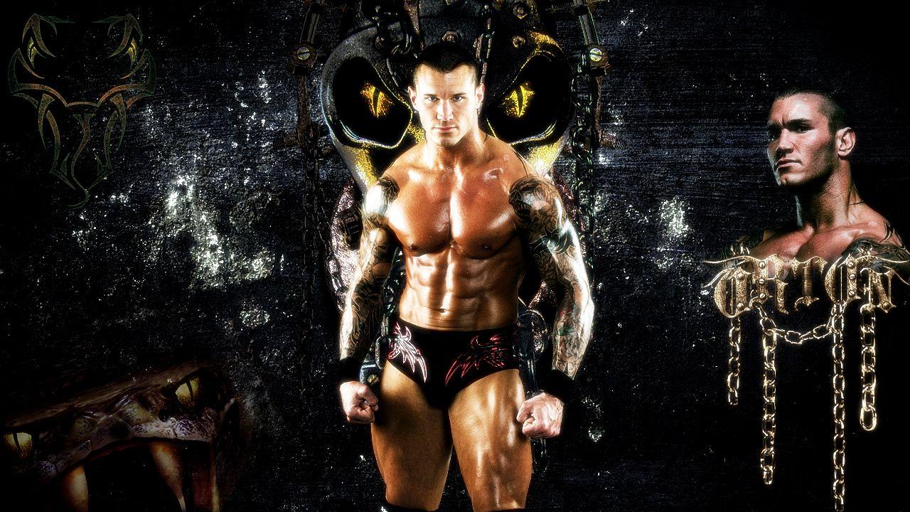 WWE Randy The Viper Orton