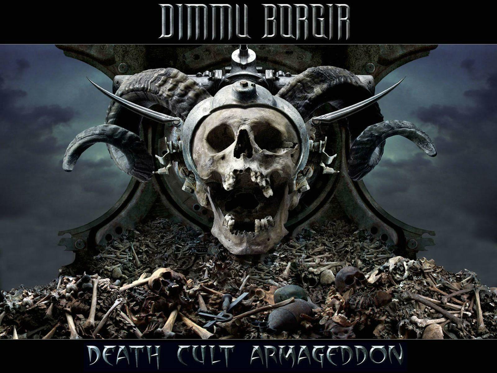 dimmu borgir death cult armageddon album cover