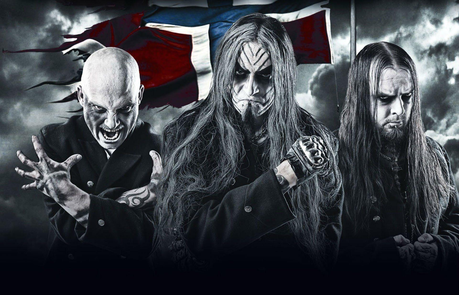 DIMMU BORGIR black metal heavy symphonic dark occult wallpaper