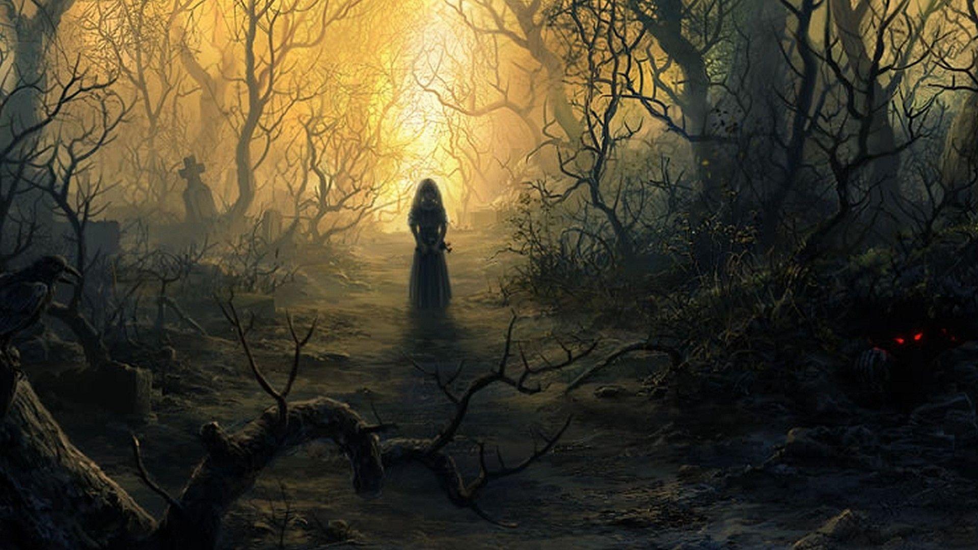 Latest Dark Fantasy HD Wallpaper FULL HD 1080p For PC Background