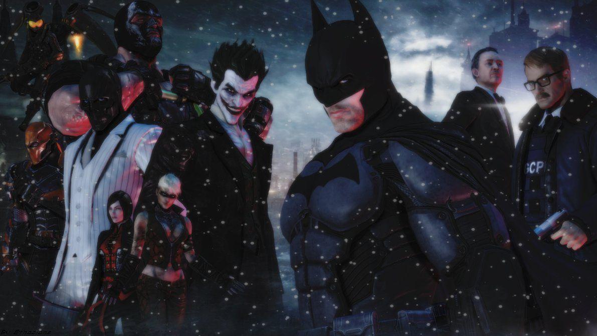 Batman Arkham origins wallpaper
