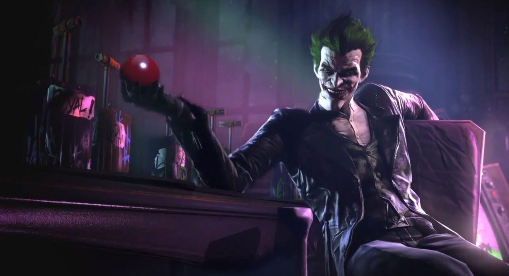 batman arkham origins joker wallpaper