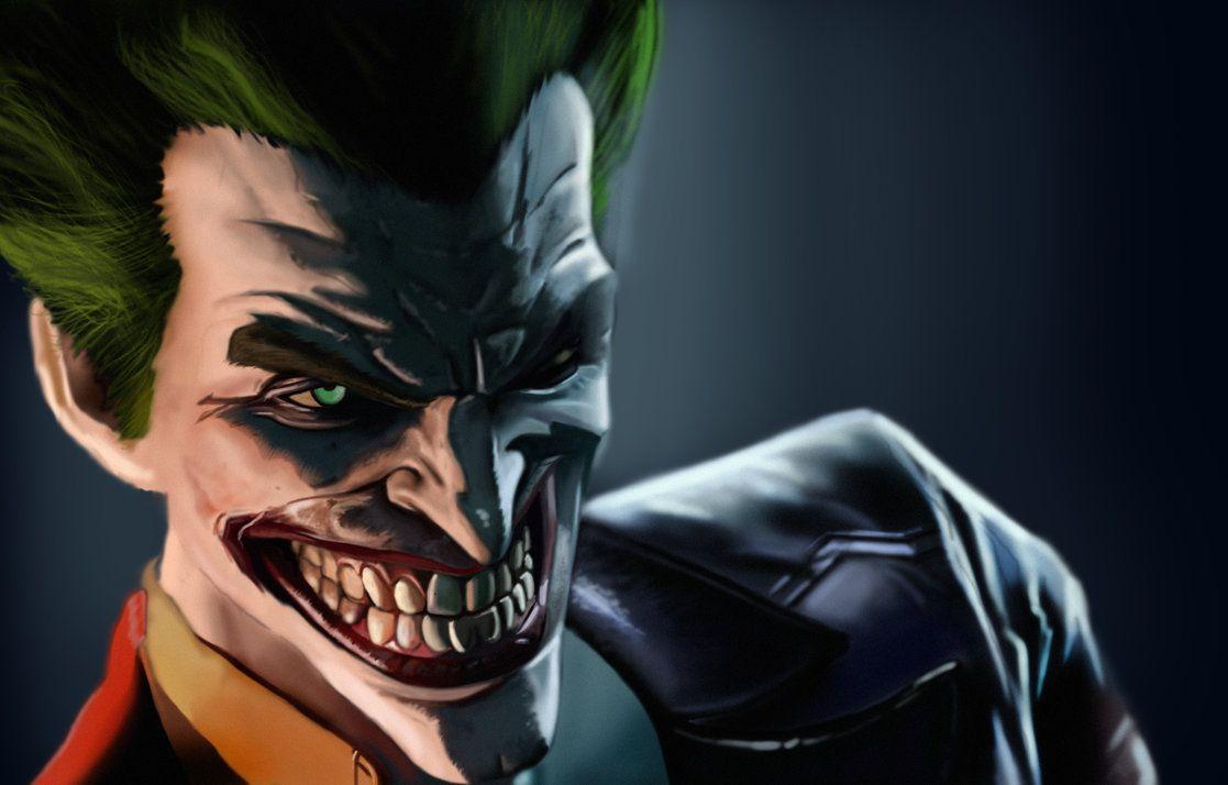 Batman Arkham Origins Joker Drawing HD Wallpaper, Background Image