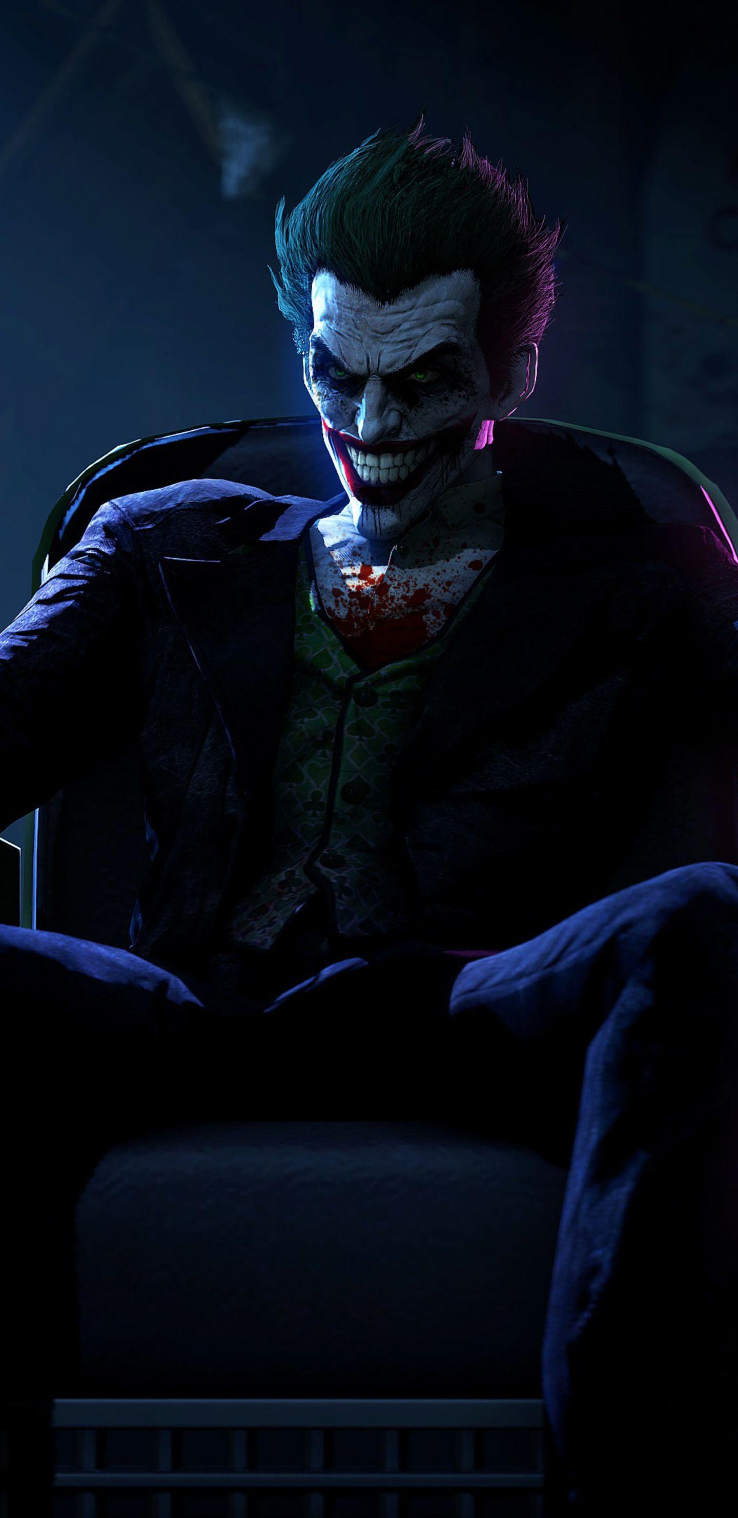 Joker In Batman Arkham Origins Samsung Galaxy S8, S, Note