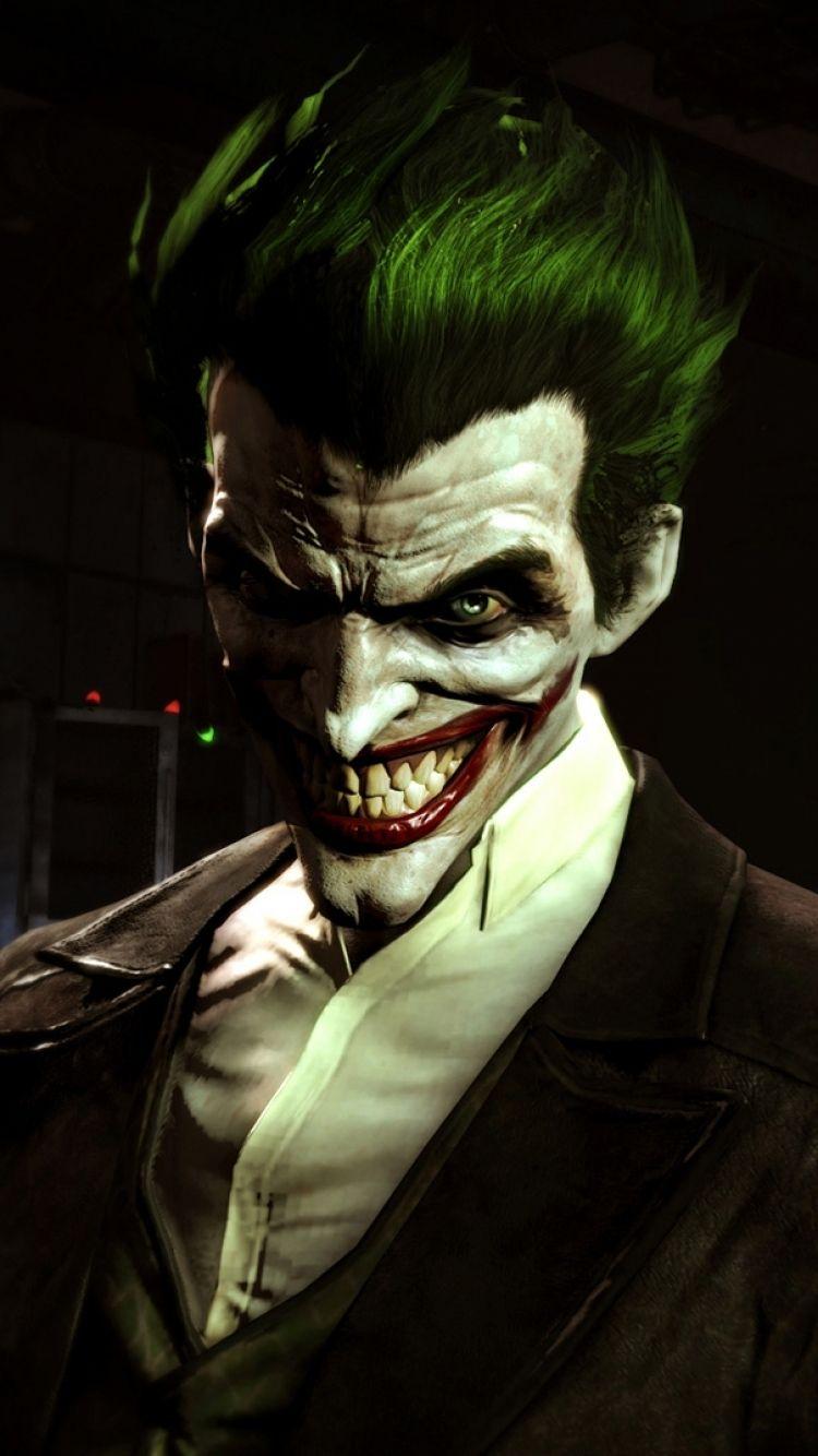  Joker  Batman Arkham  Origins Wallpapers HD Wallpaper Cave