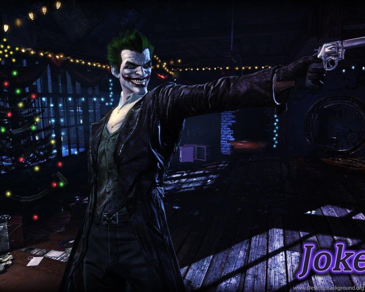 Batman Arkham Origins Joker HD Wallpaper IHD Wallpaper Desktop