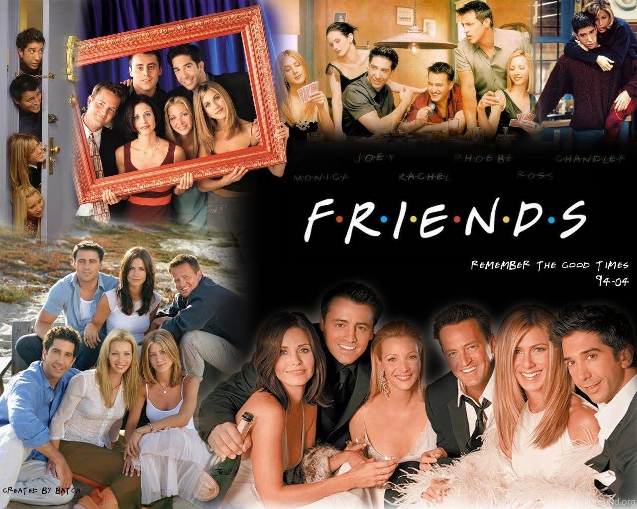 Friends Covertv Showwallpapers Wallpaper Cave