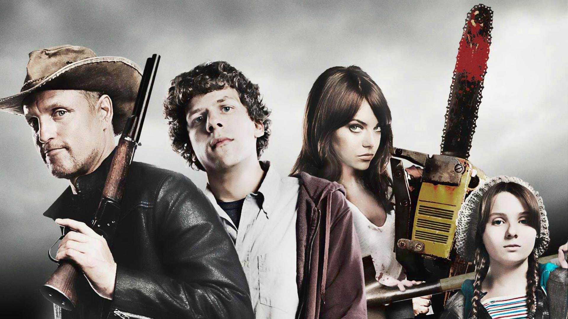 Zombieland wallpaper 1920x1080 Full HD (1080p) desktop background