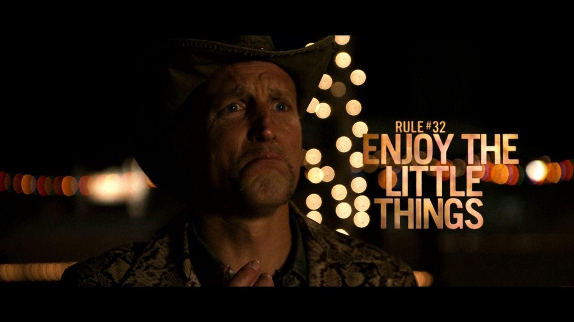 Zombieland Enjoy The Little Things Rule