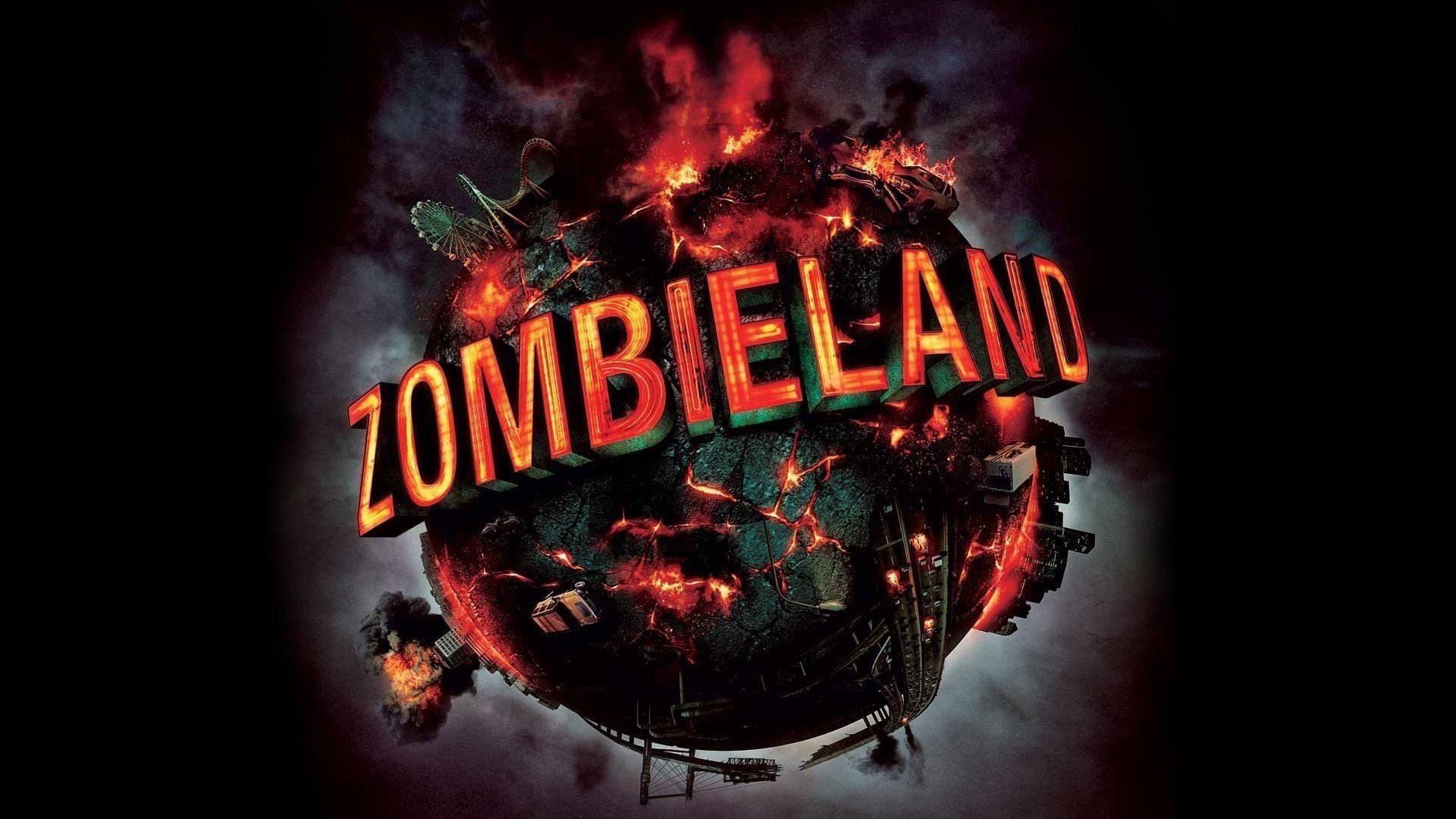 Zombieland wallpaper 1920x1080 Full HD (1080p) desktop background