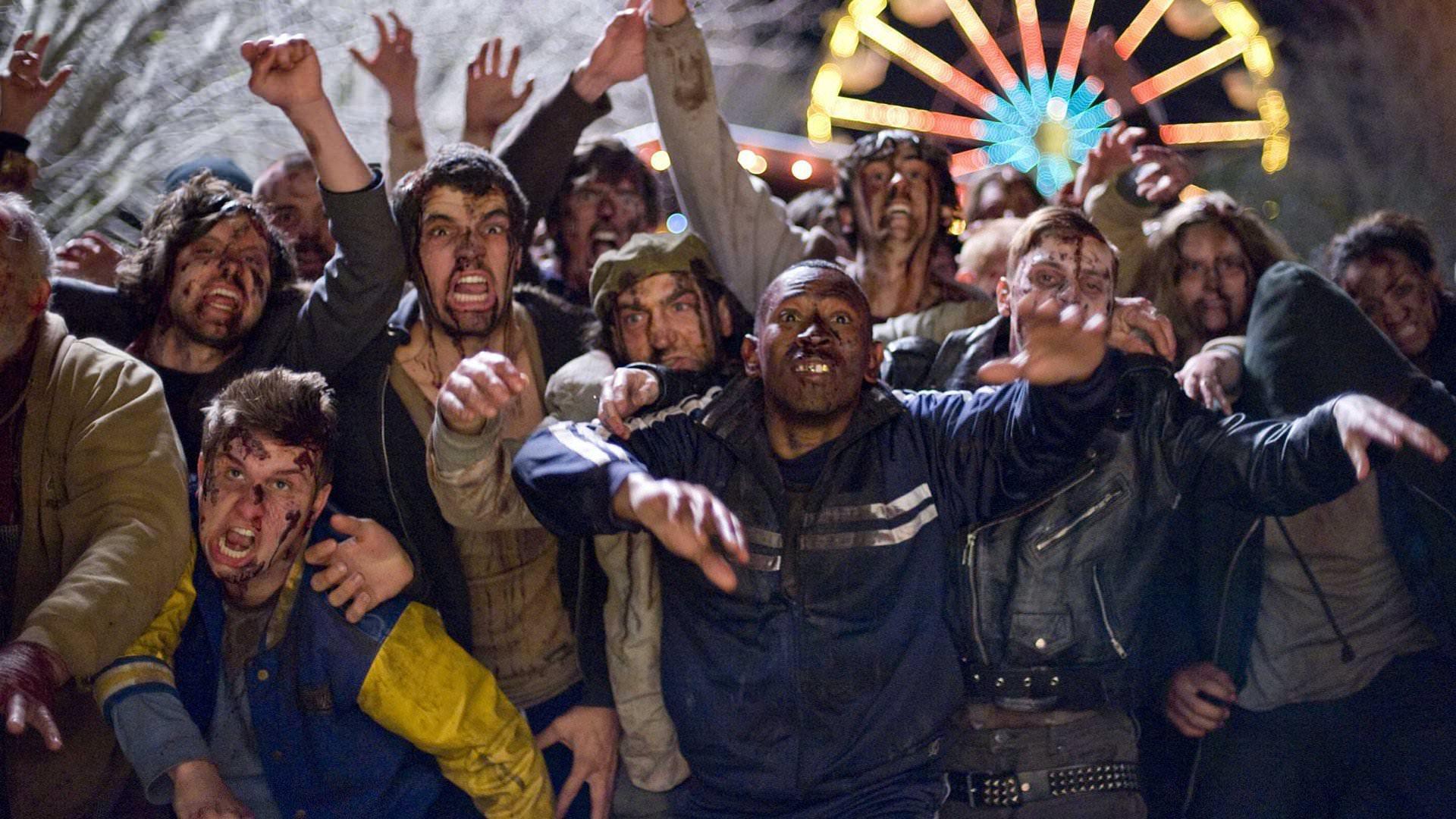 Awesome Zombieland free wallpaper for full HD 1080p PC