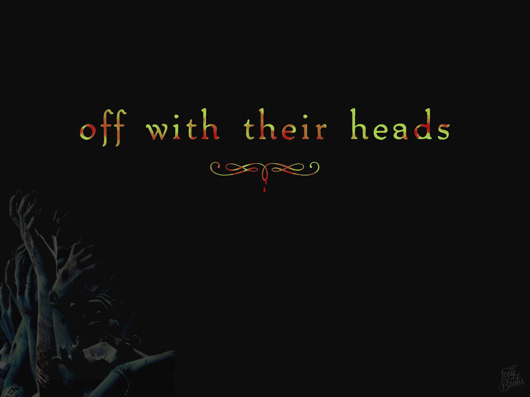 Quote Candy, Download a Free ALICE IN ZOMBIELAND Wallpaper