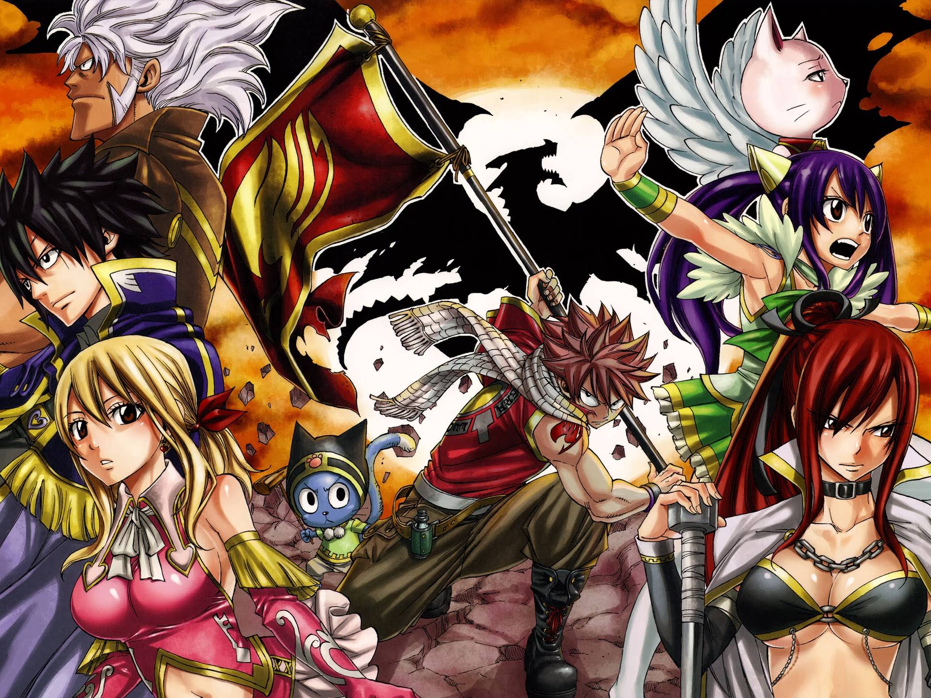 Fairy Tail Wallpaper Android (Picture)