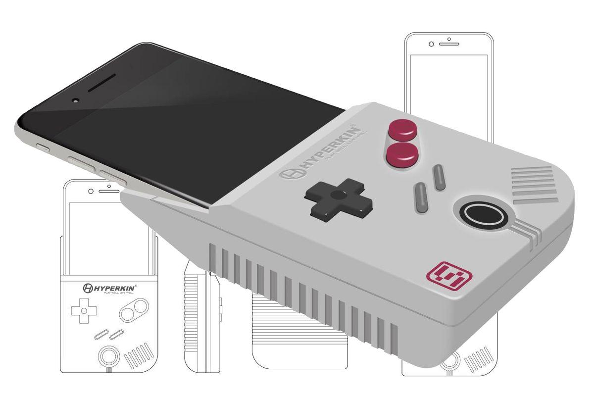 The Smart Boy turns the iPhone 6 Plus into a working Game Boy