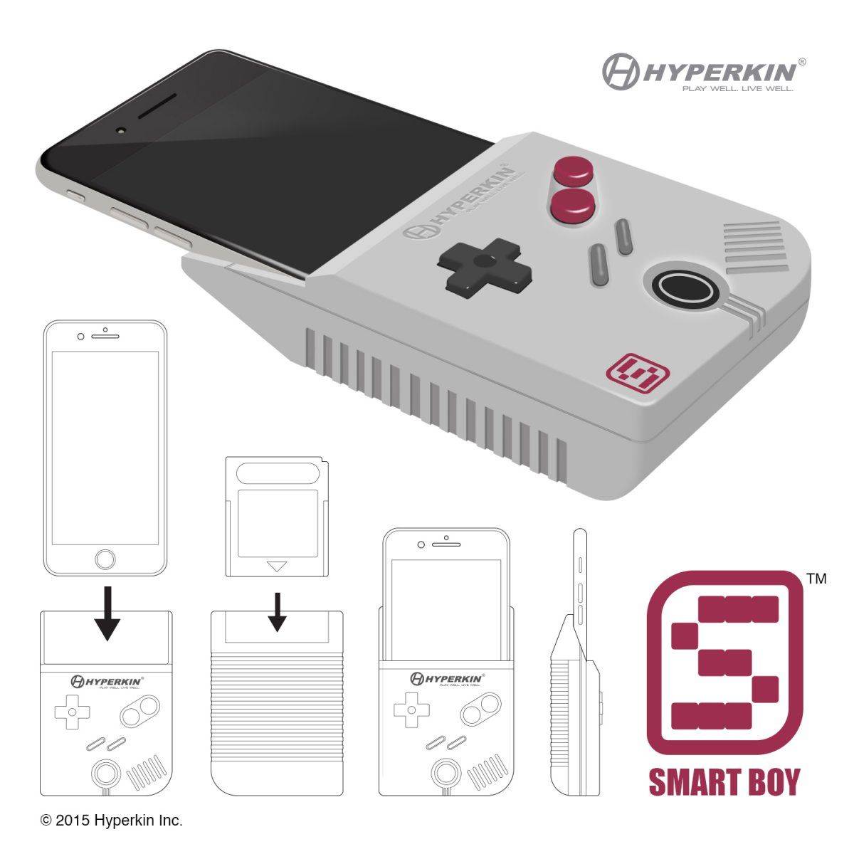 This iPhone 6 Plus case promises to actually play Game Boy games