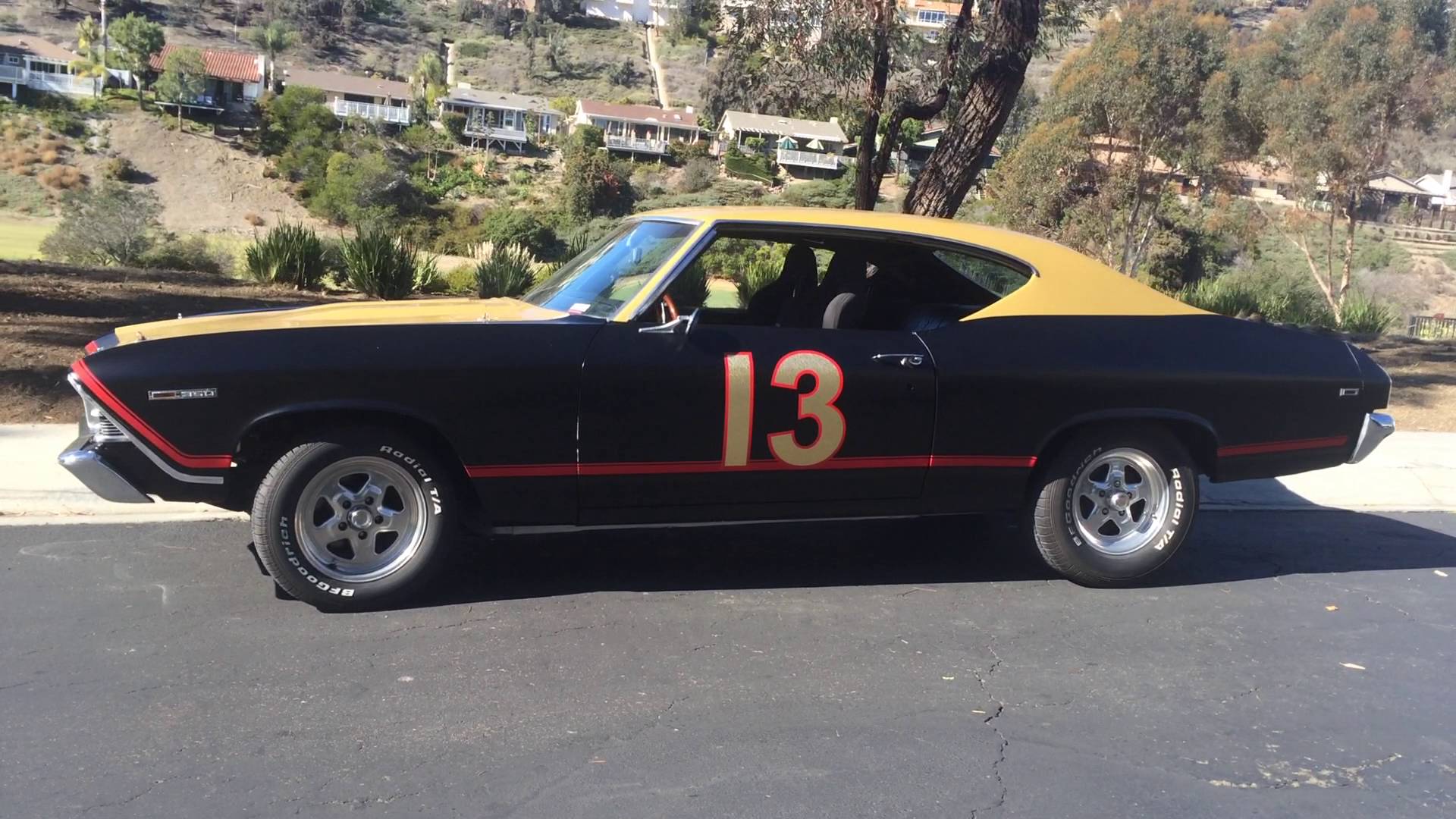 Ricky Bobby 1969 chevelle talladega nights