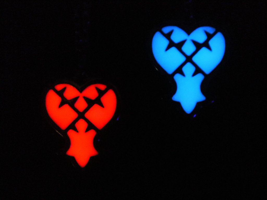 Kingdom Hearts Heartless Emblem Symbol