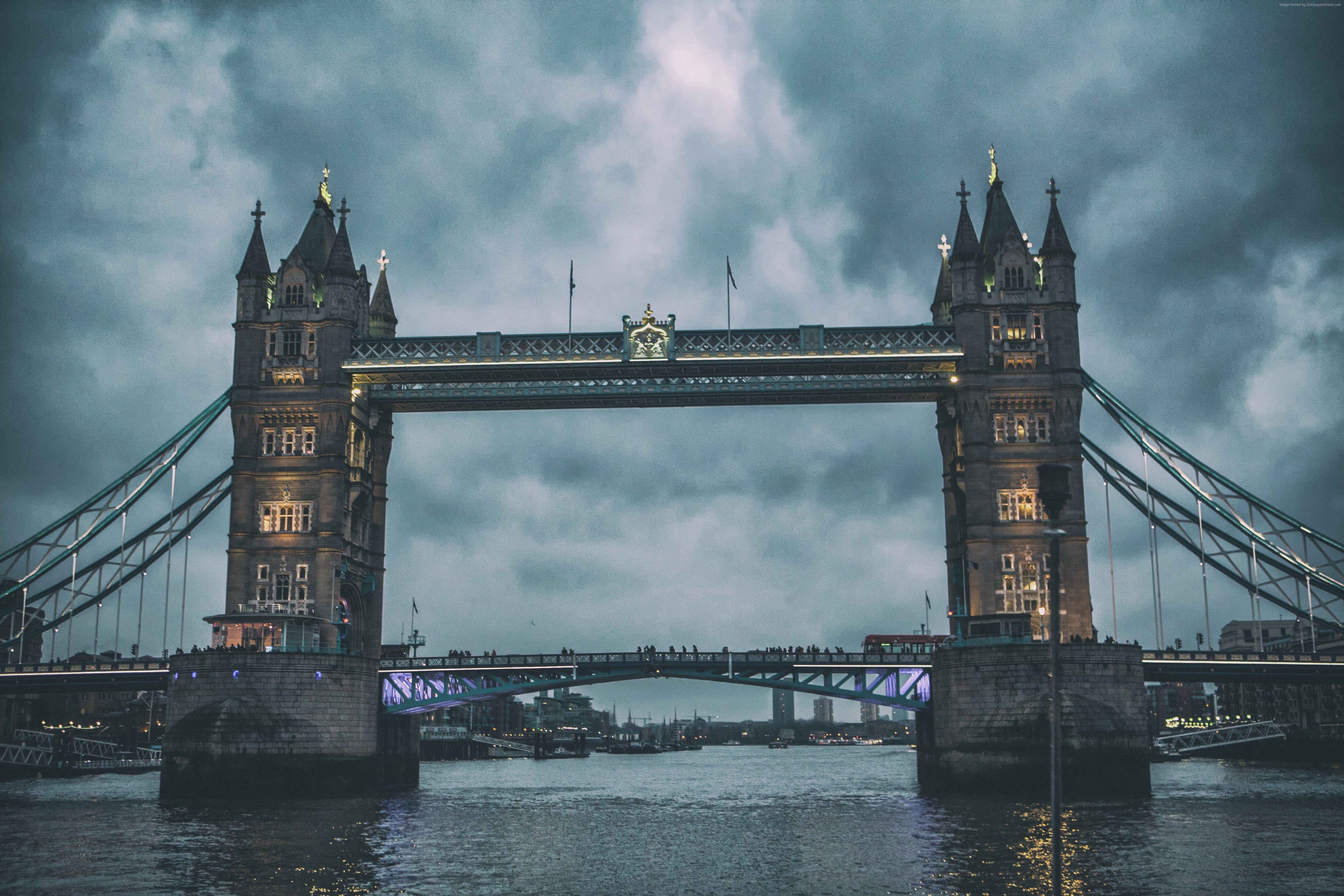 Desktop Wallpaper Tower Bridge London h Travelling HD Image. HD