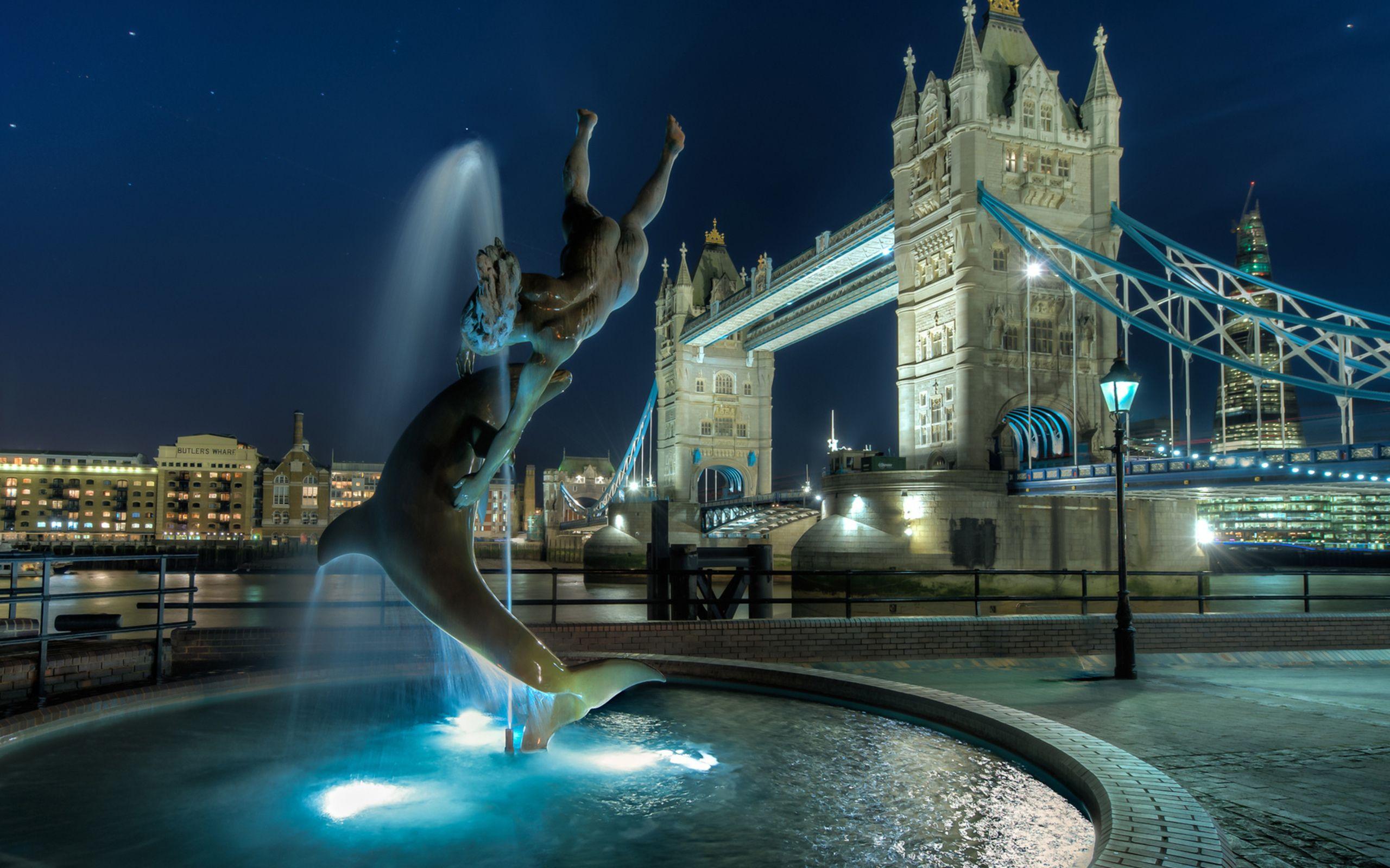 Travel & World London Tower Bridge England wallpaper Desktop