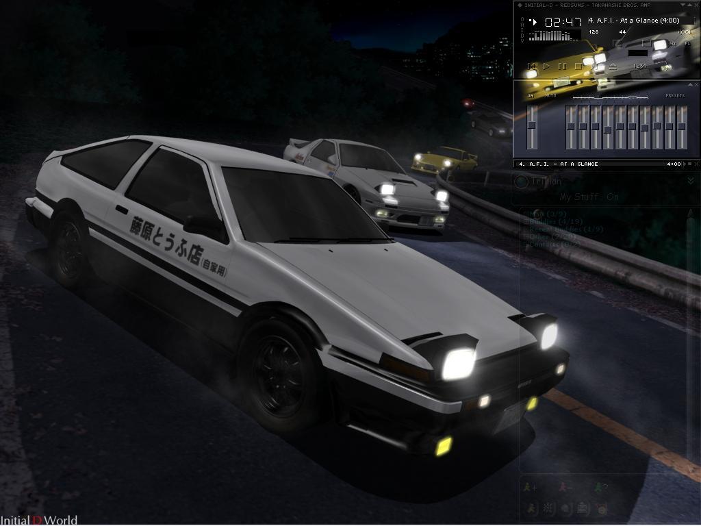 Initial D Wallpaper (Picture)