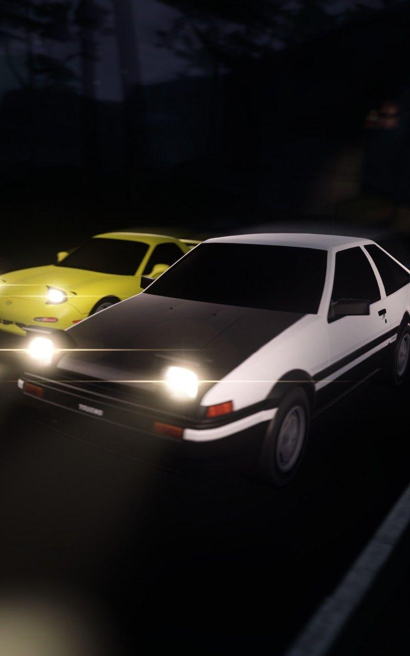 Initial D AE86 wallpaper by Sunny9old - Download on ZEDGE™ | 85b4