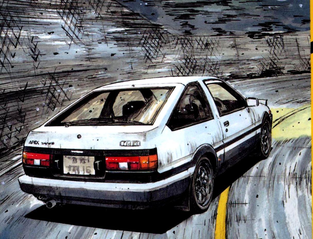 Initial D Phone Wallpapers  Top Free Initial D Phone Backgrounds   WallpaperAccess