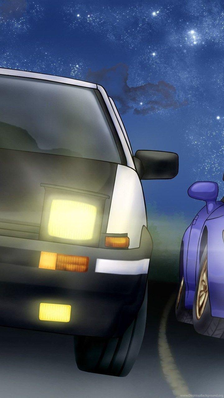 Initial D Mobile Wallpapers Wallpaper Cave