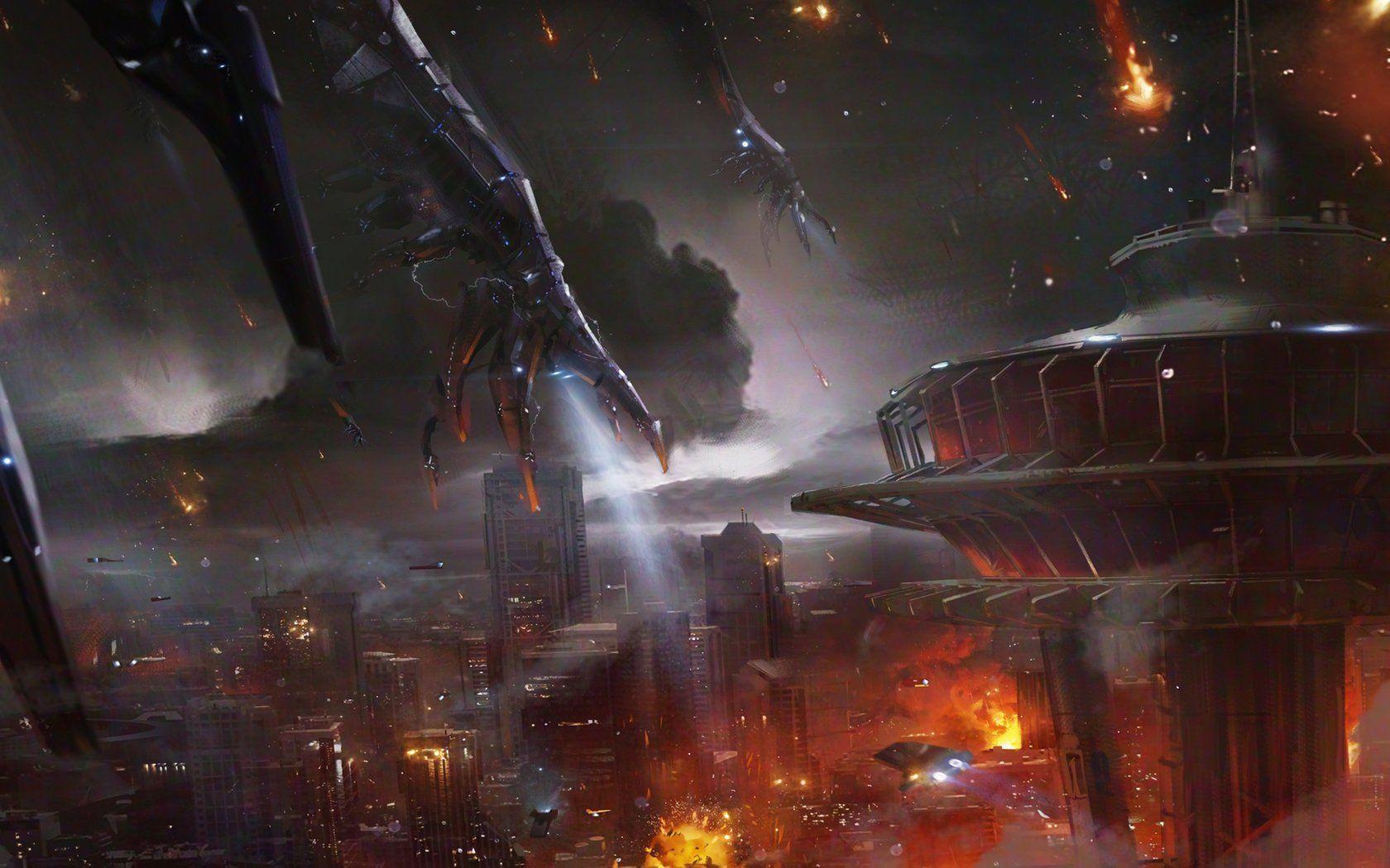 Mass Effect 3 Wallpaper and Background Imagex1050