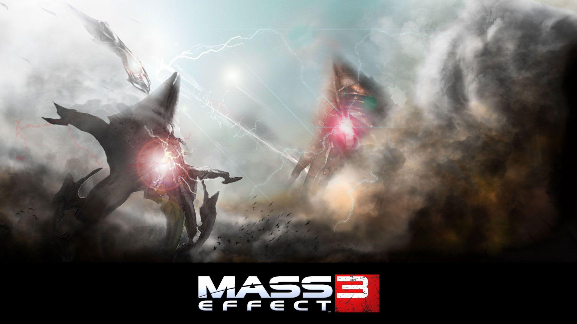 Mass Effect 3 Wallpaper Reaper Wallpaper. Game Wallpaper HD