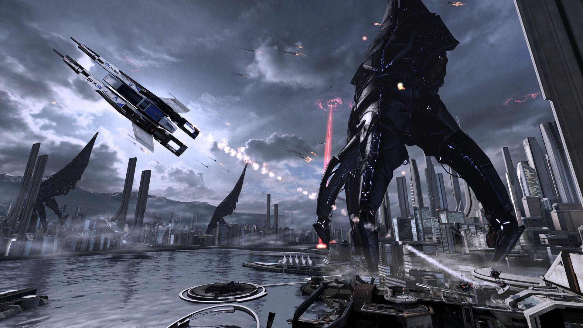 mass effect 3 endings controlling reapers