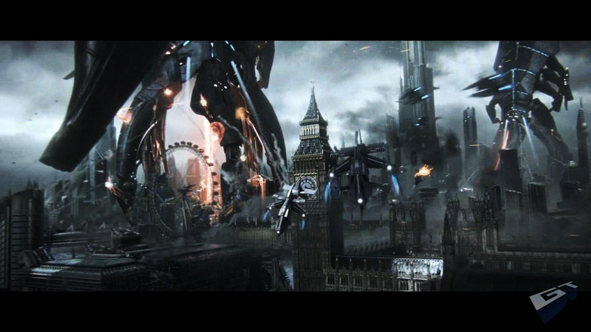 reaper, London, Mass Effect 3 Wallpaper / WallpaperJam.com