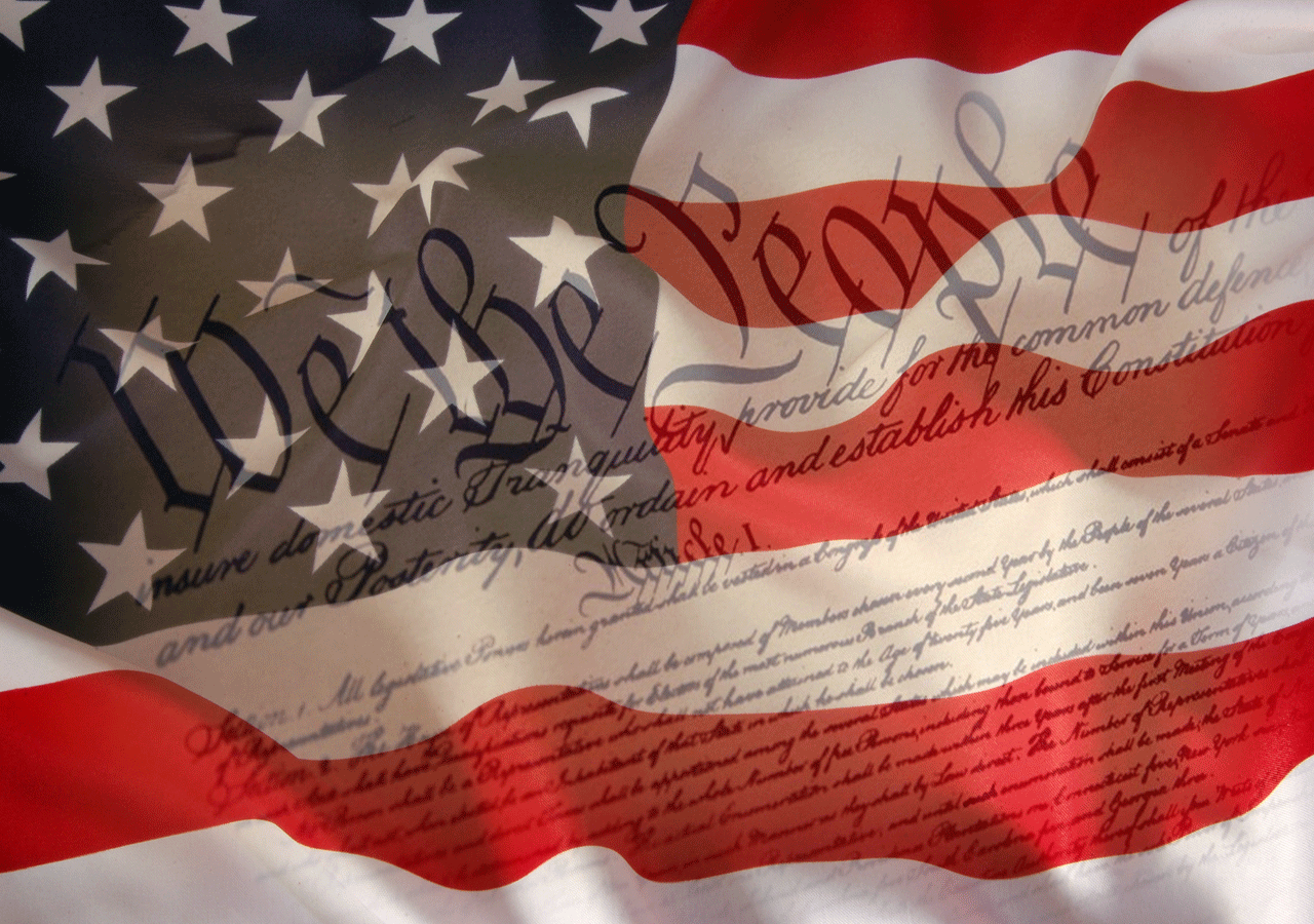 american flag constitution wallpaper