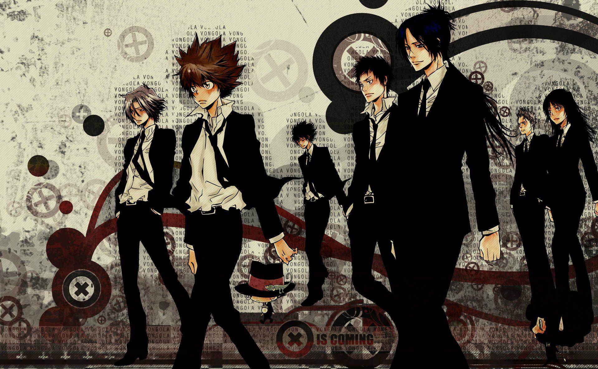 Hitman Reborn Wallpaper, Picture, Image