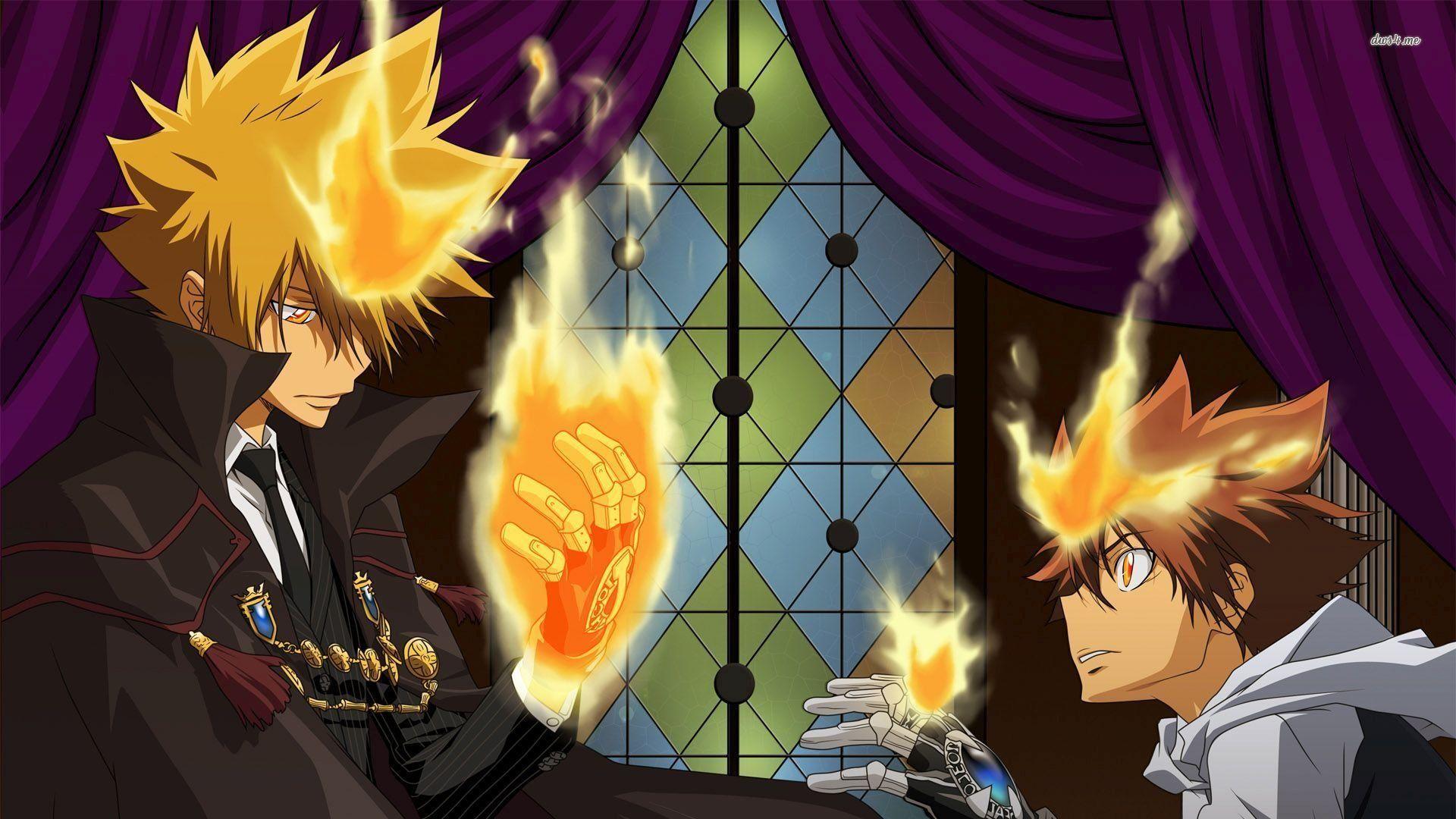 Giotto And Tsunayoshi