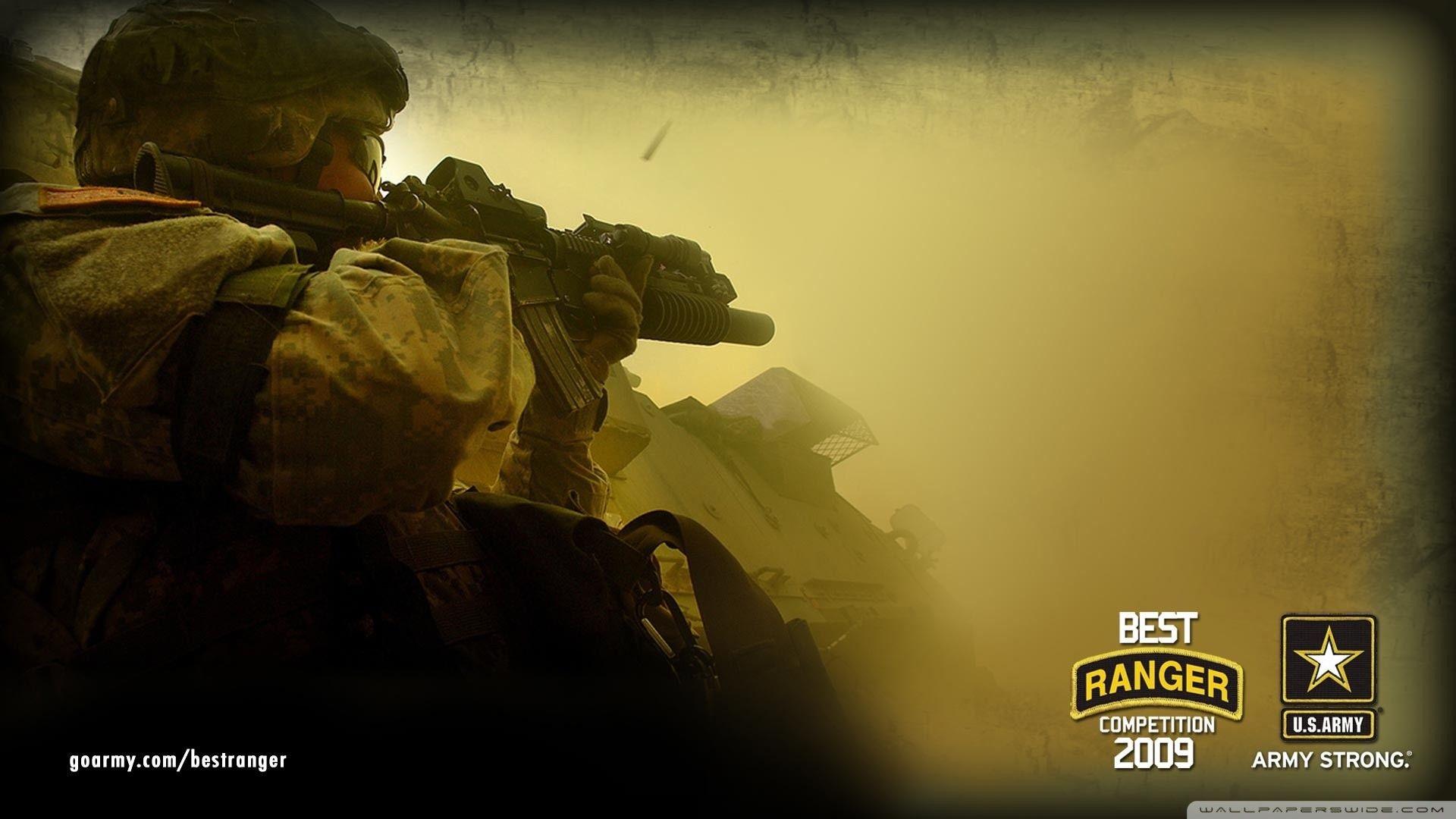 Army Rangers Wallpaper