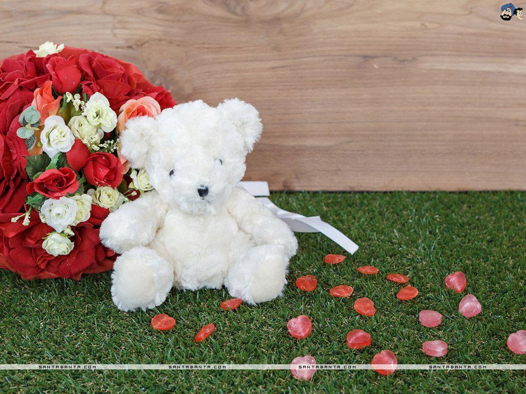 Free Download Teddy Bears HD Wallpaper