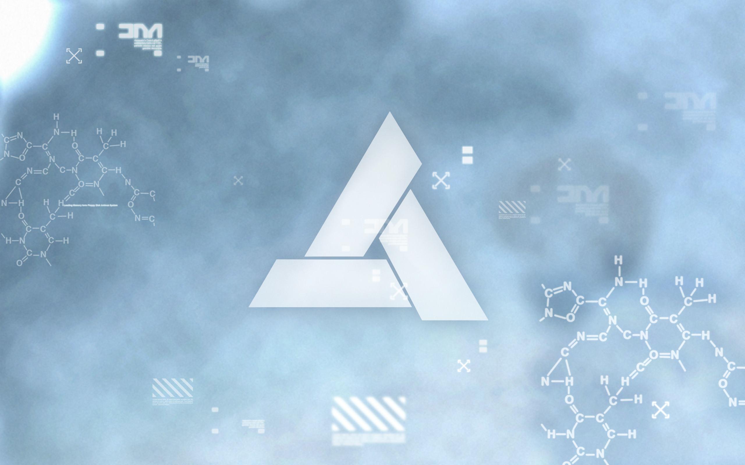 Assassin&;s Creed animus logo wallpaperx1600