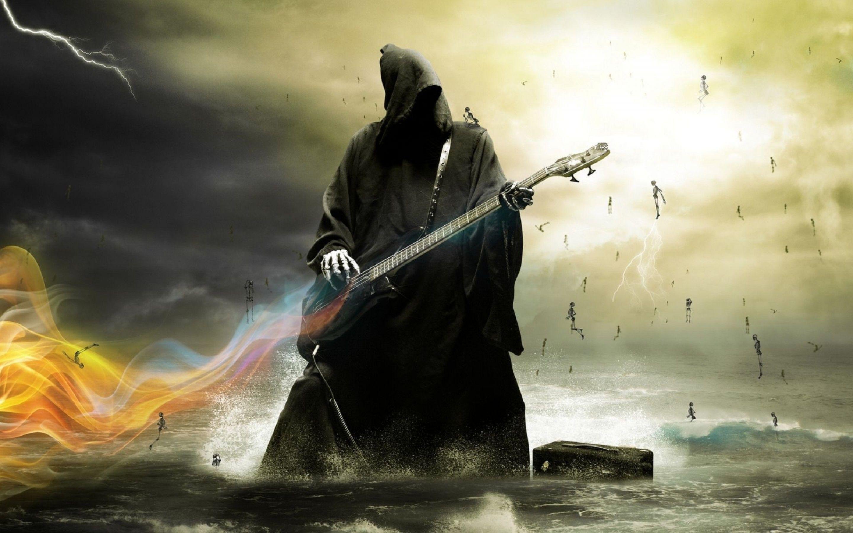 Bass Guitar Wallpaper