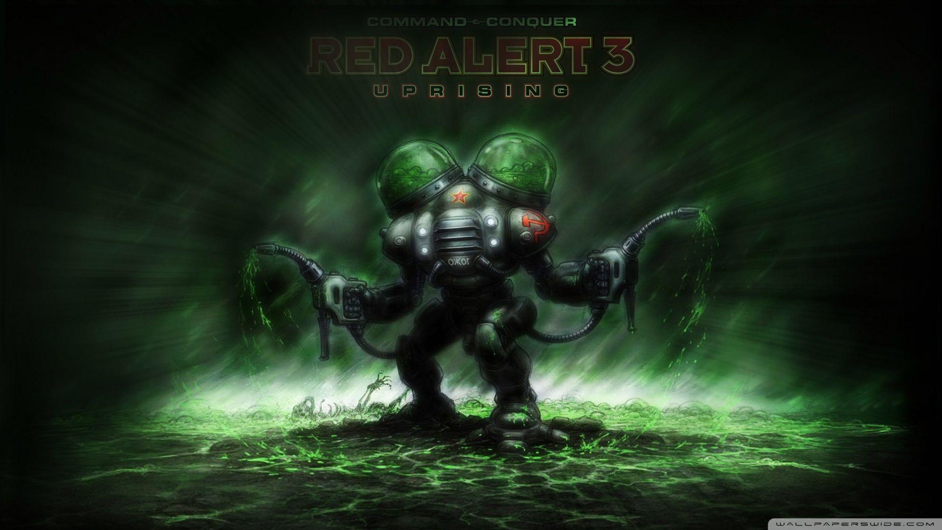Command And Conquer Red Alert 3 Desolator ❤ 4K HD Desktop Wallpaper