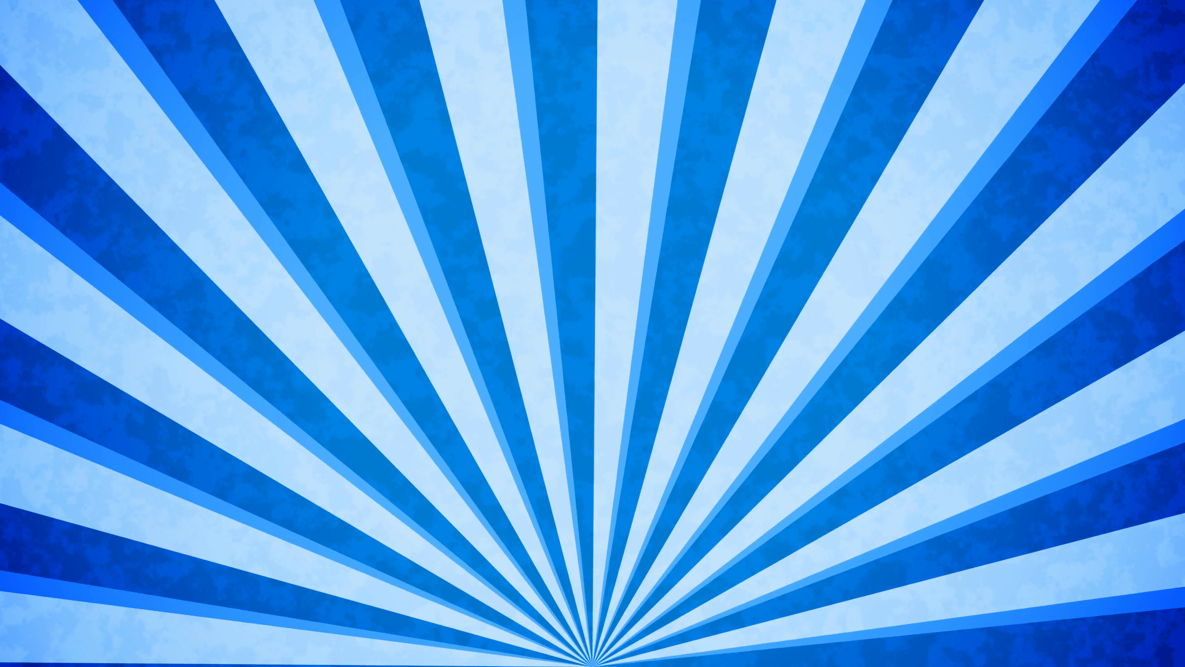 Blue Sun burst retro background design. Motion Background