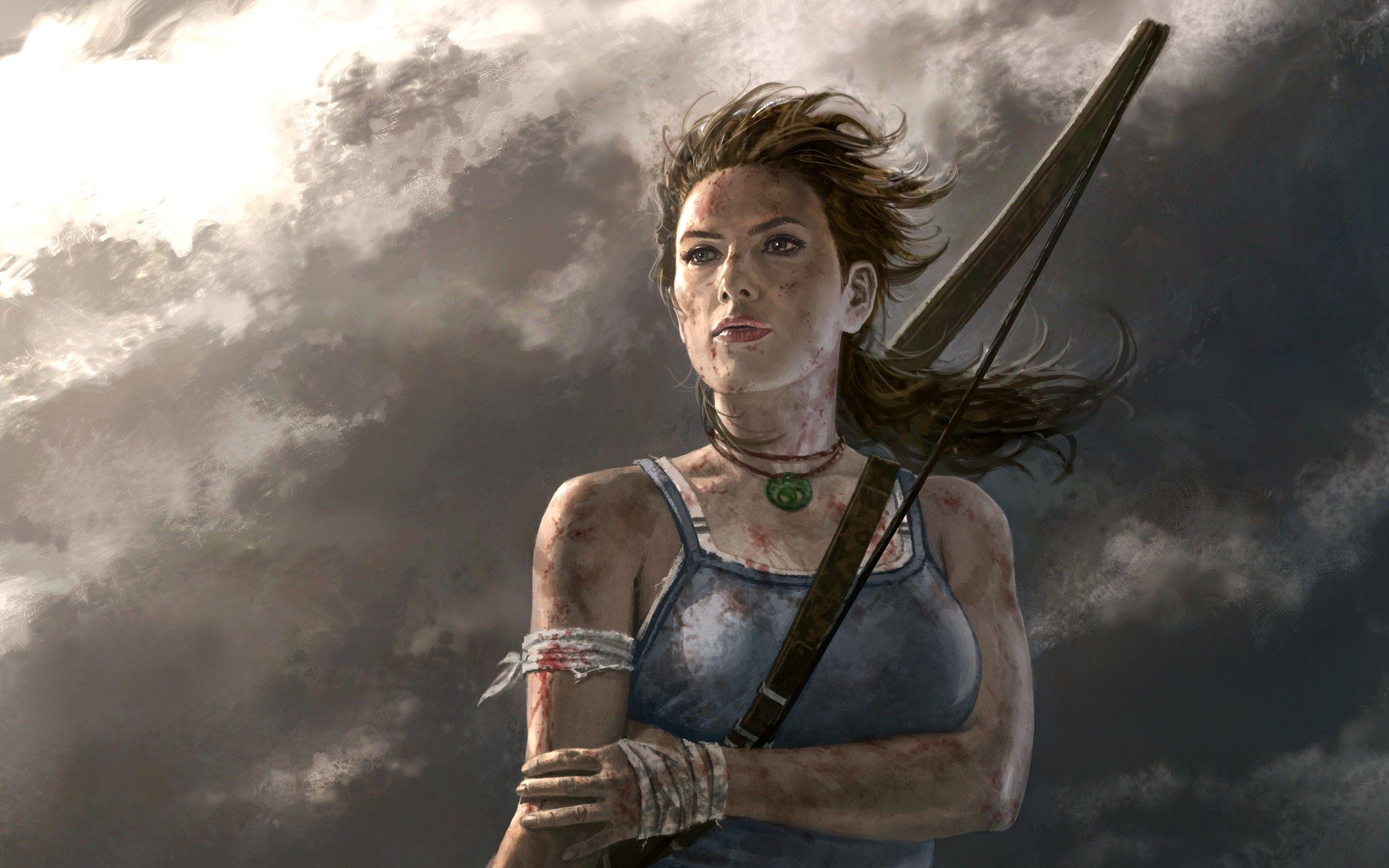 Lara croft HD Wallpaper, Background Image