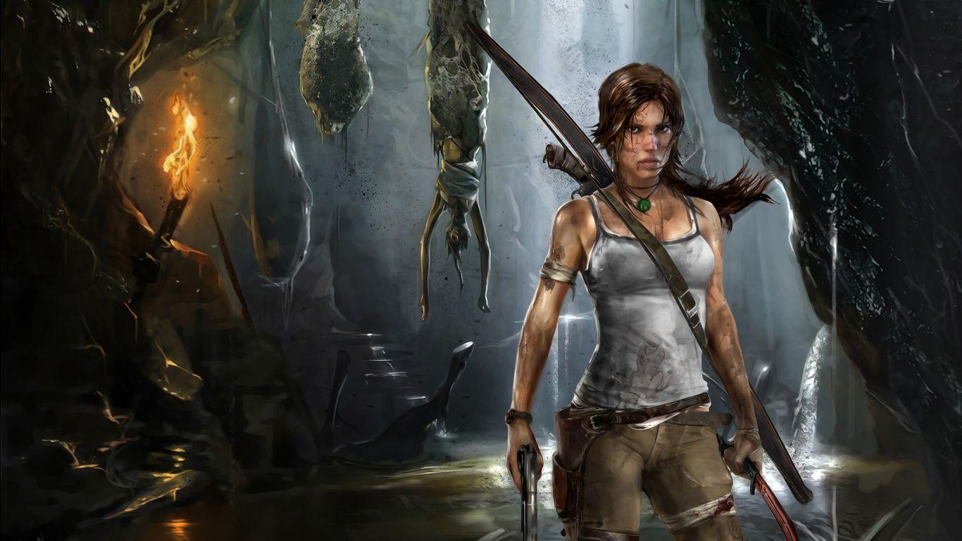 Lara Croft Wallpaper HD 04384