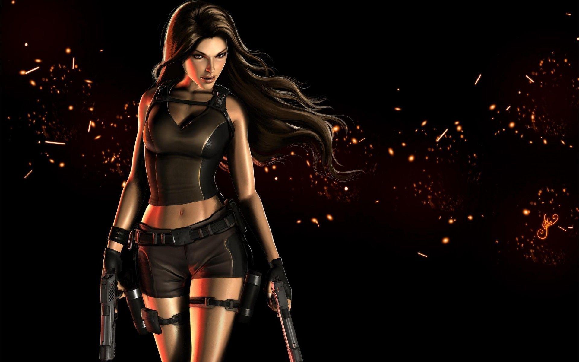 Wallpaper HD Lara Croft Tomb Raider Cool Wallpaper Expert