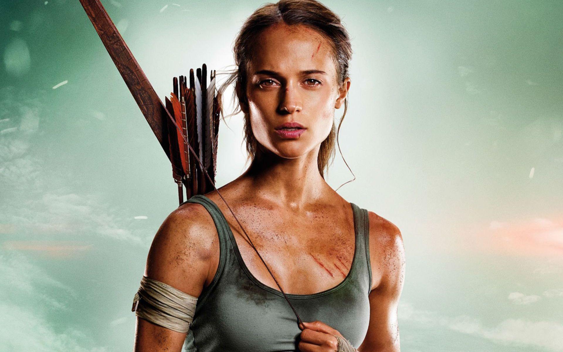Tomb Raider Alicia Vikander Lara Croft Wallpaper. HD Wallpaper