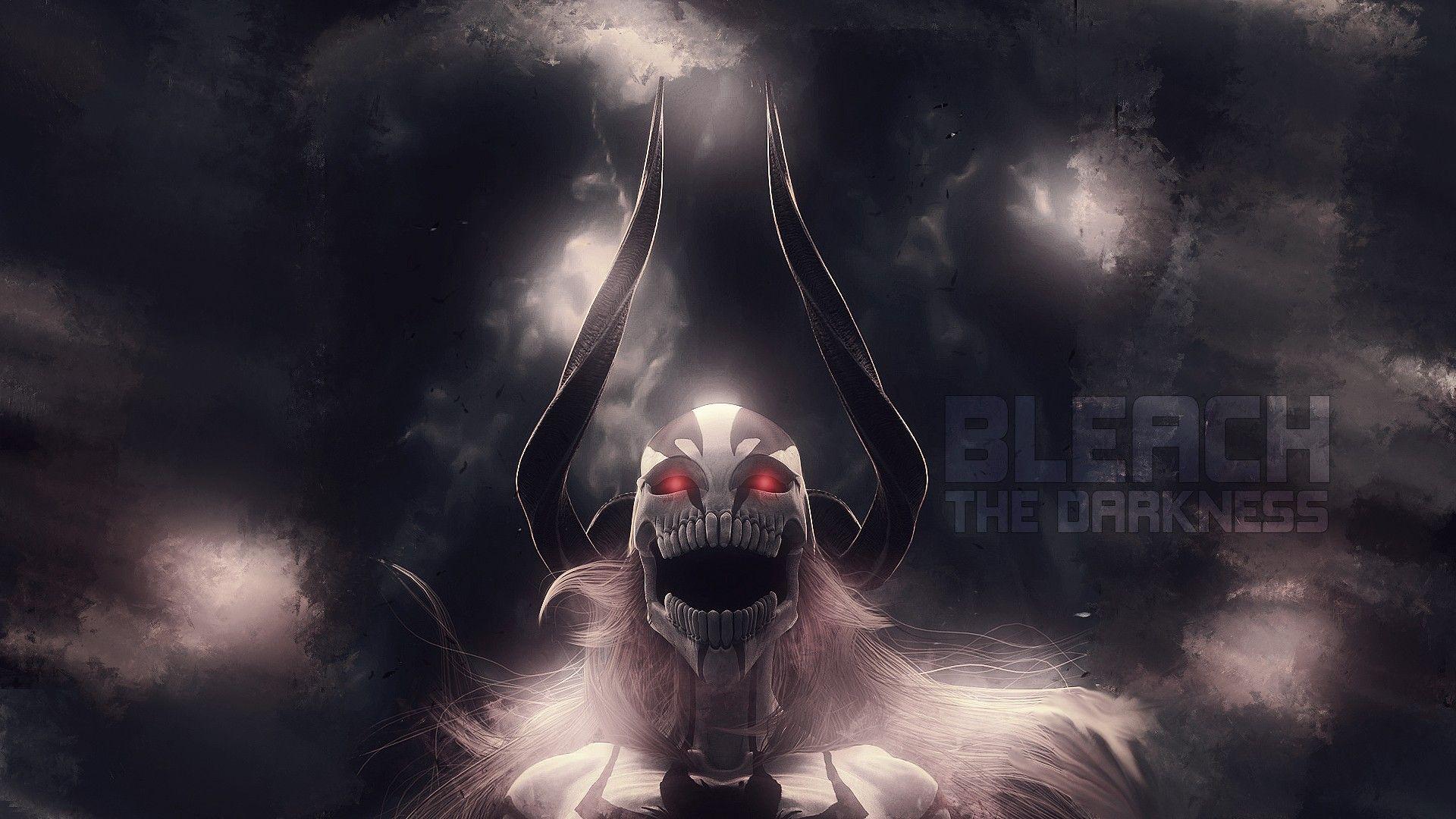 Hollow, Bleach, Kurosaki Ichigo, red eyes, anime, manga, hollow