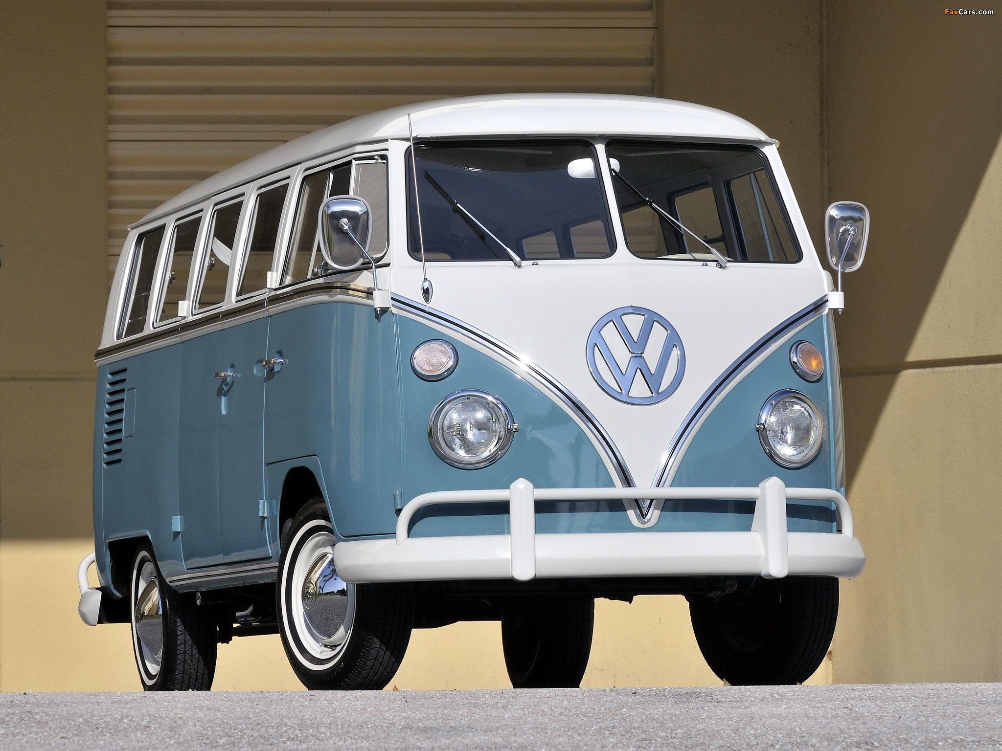 Vw T1 Samba Wallpapers - Wallpaper Cave